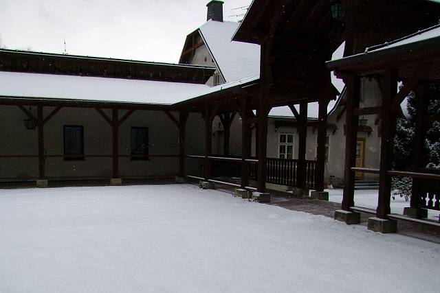 Lovecký zámeček Tři Trubky