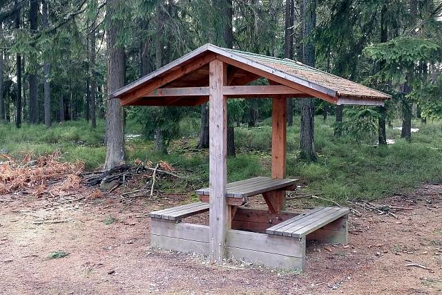 Posezení pod Malým Tokem