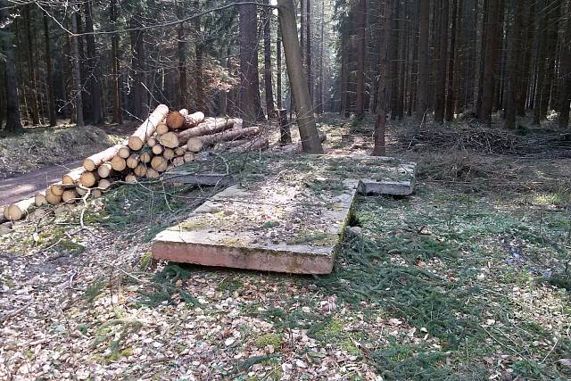 Zbytky studny U Václava