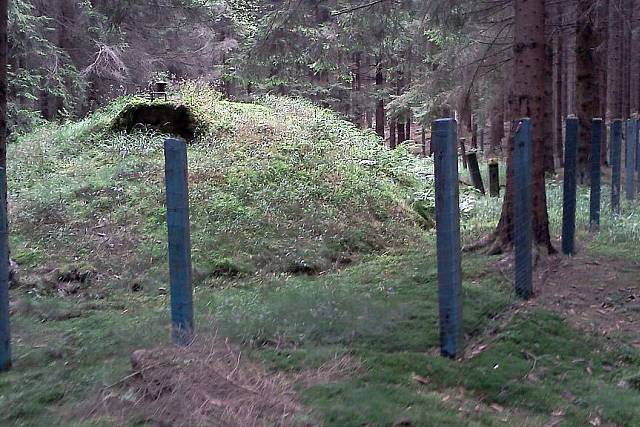 Jímání u Třítrubeckého potoka