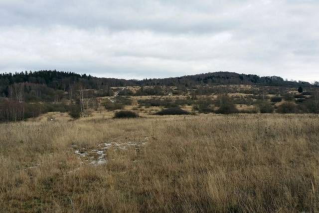 Protitanková střelnice Kolvín-sever