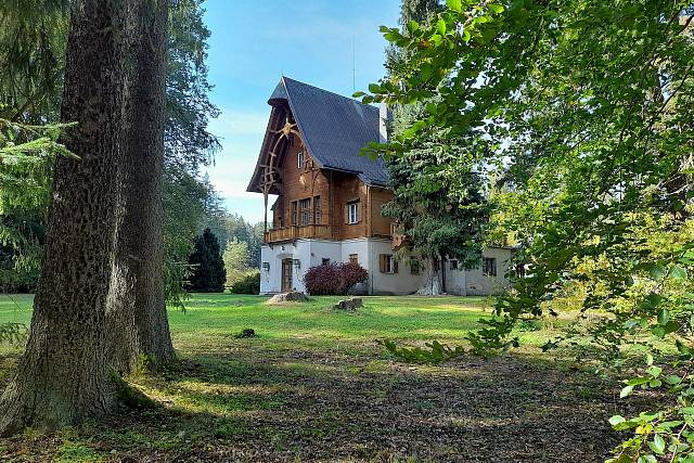 Dům přírody v Brdech - Tři Trubky