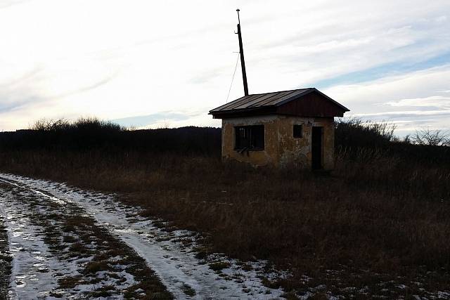 Budka na PTS Kolvín-sever