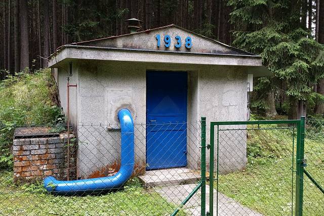 Vodojem na Mourovém potoce