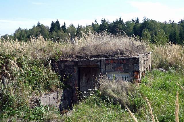 Pozorovatelna na Zadních Bahnech č.2