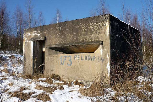 Pozorovatelna č.1 na SBV Bahna 1000