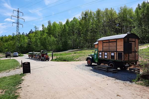 Ranč Šídlovák v Plzni