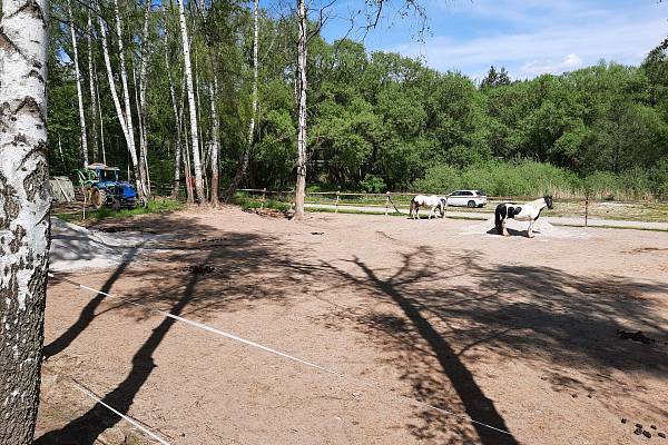 Ranč Šídlovák v Plzni