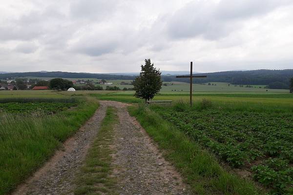 Na kole: Úsek Příkosice - Drážky - Nevid