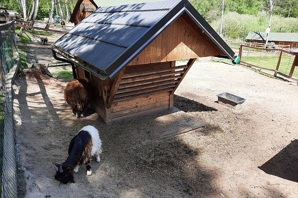 Ranč Šídlovák v Plzni