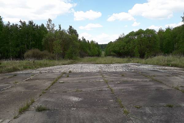 Na kole: Úsek Přední Bahna - Bílá skála (Brdy)