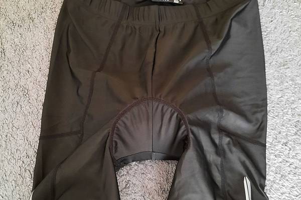 Recenze: Cyklistické kraťasy pánské s vložkou Crivit (Lidl)