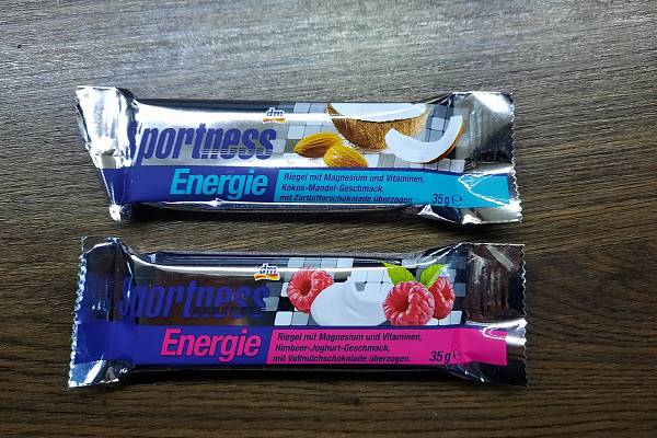 Recenze: Sportness energetická tyčinka (DM)