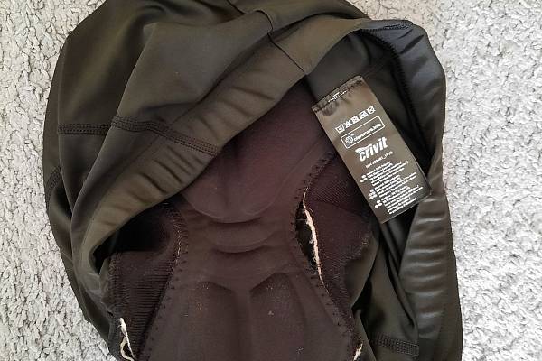 Recenze: Cyklistické kraťasy pánské s vložkou Crivit (Lidl)